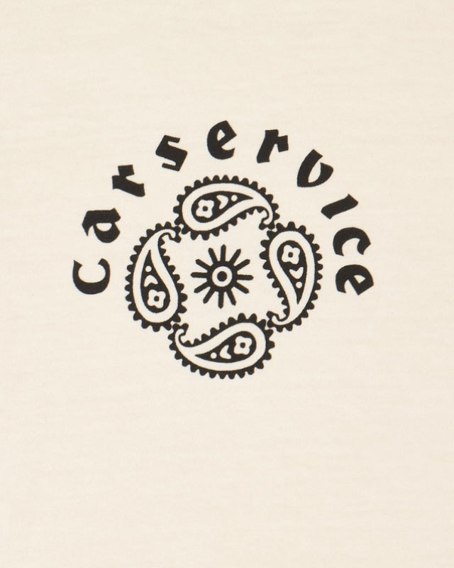 SUGARHILL "CS" PAISLY LOGO TEE