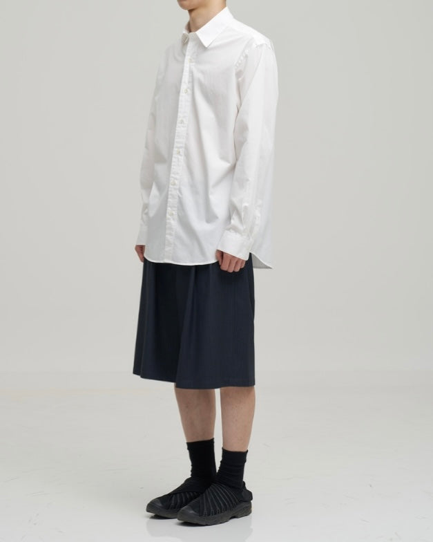 ANOTHER OFFICE Commuter Shirt off white