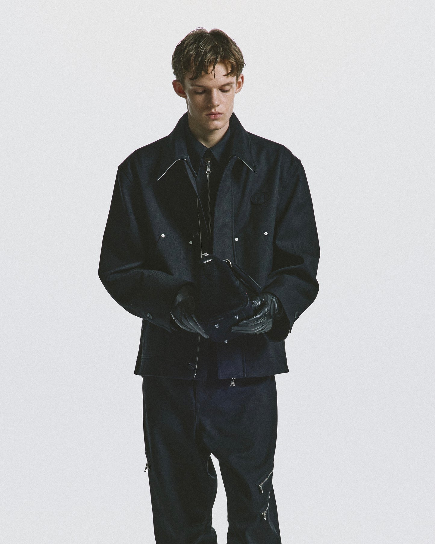 SYUMAN. / Kersey Twill Detroit JKT