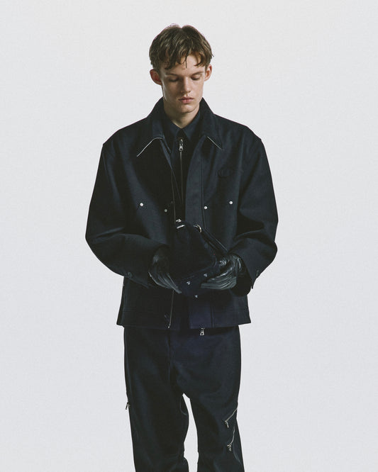 SYUMAN. / Kersey Twill Detroit JKT
