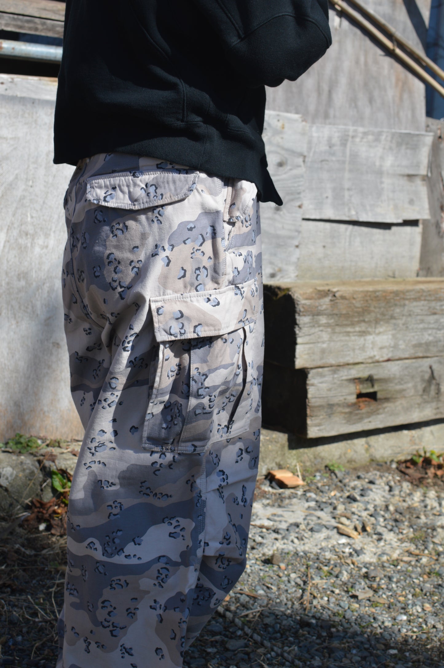 SUGARHILL CHOCOCHIP CAMO CARGO PANTS