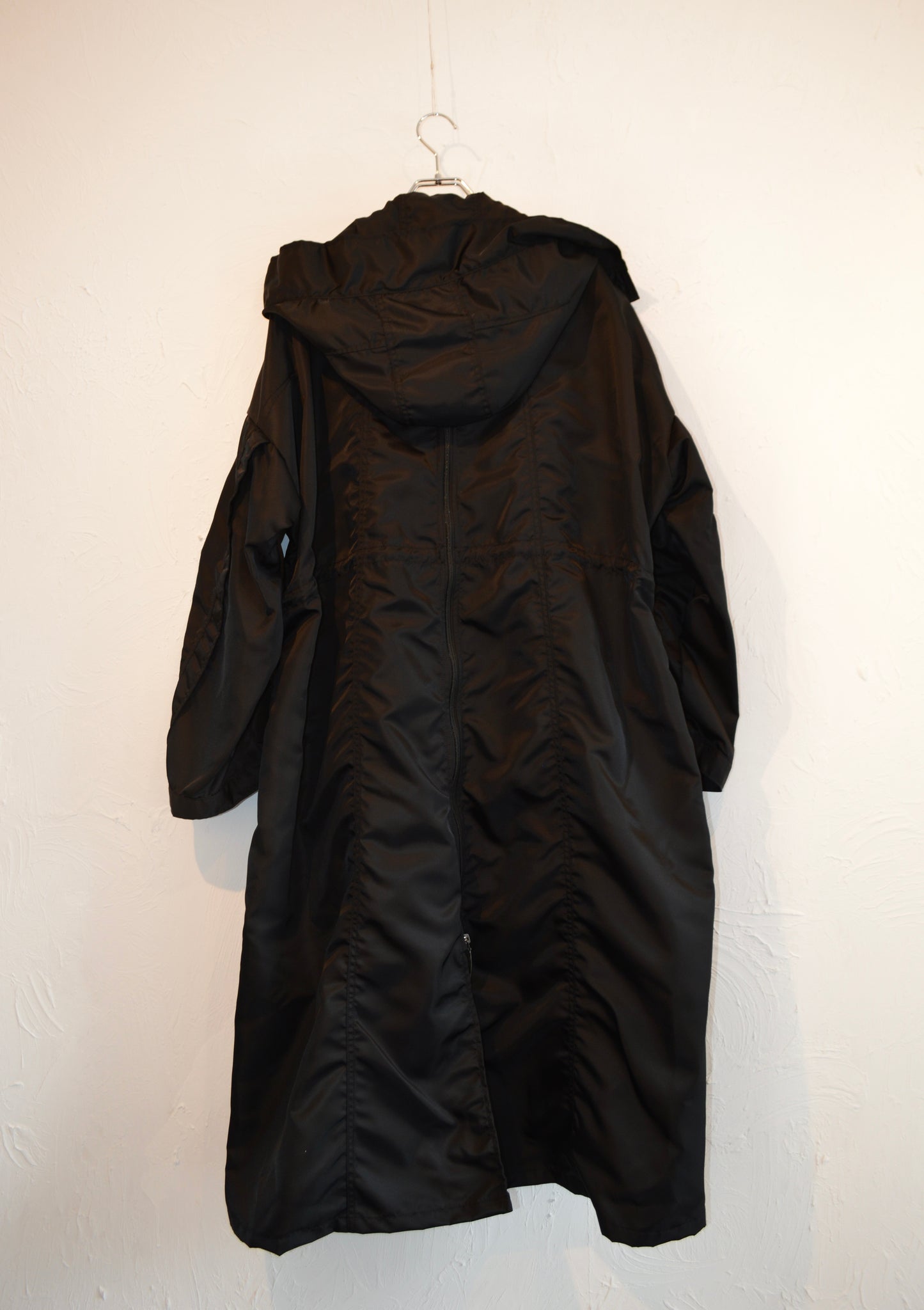 UJOH W ZIP Hood Coat