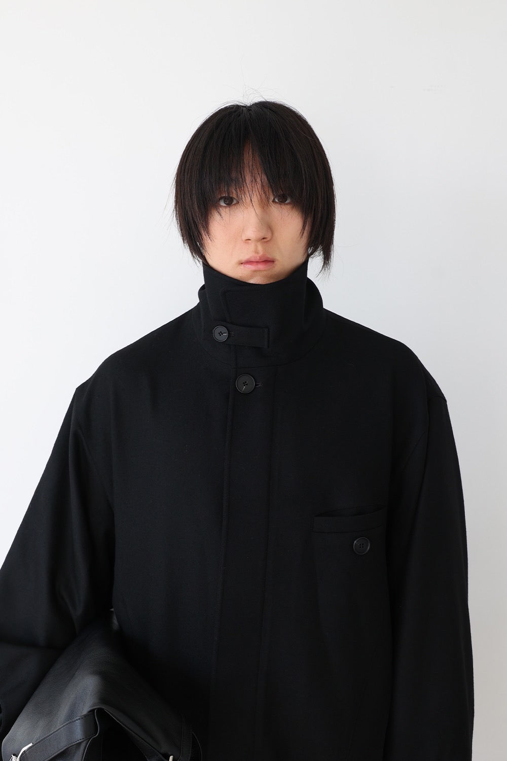 side.service Tear Long Coat