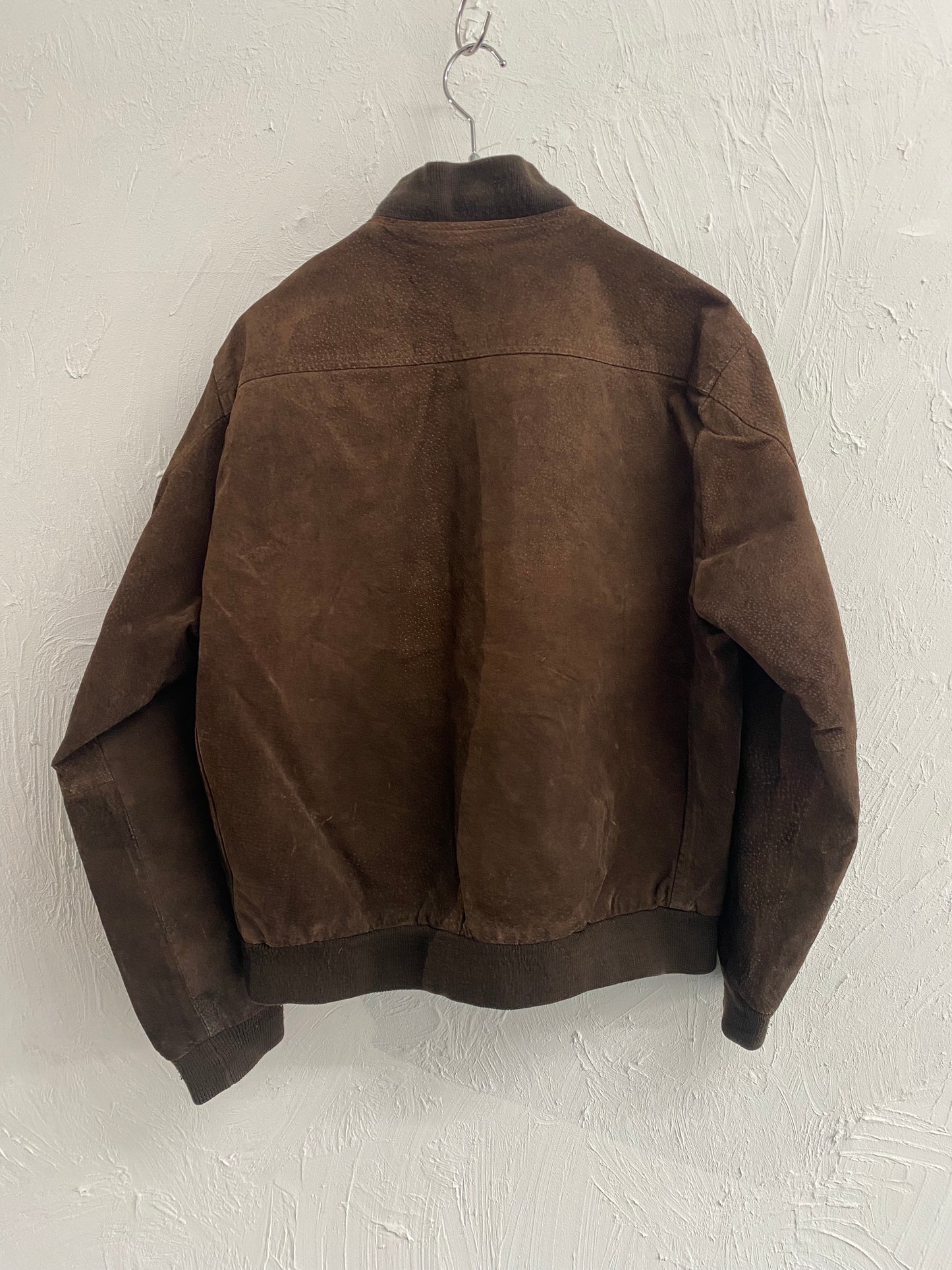 HOMME ET FEMME pig leather blouson