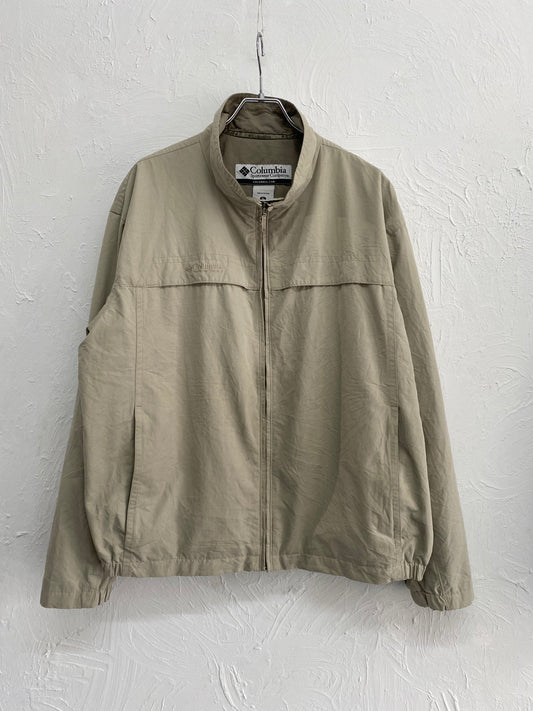 Columbia stand collar blouson