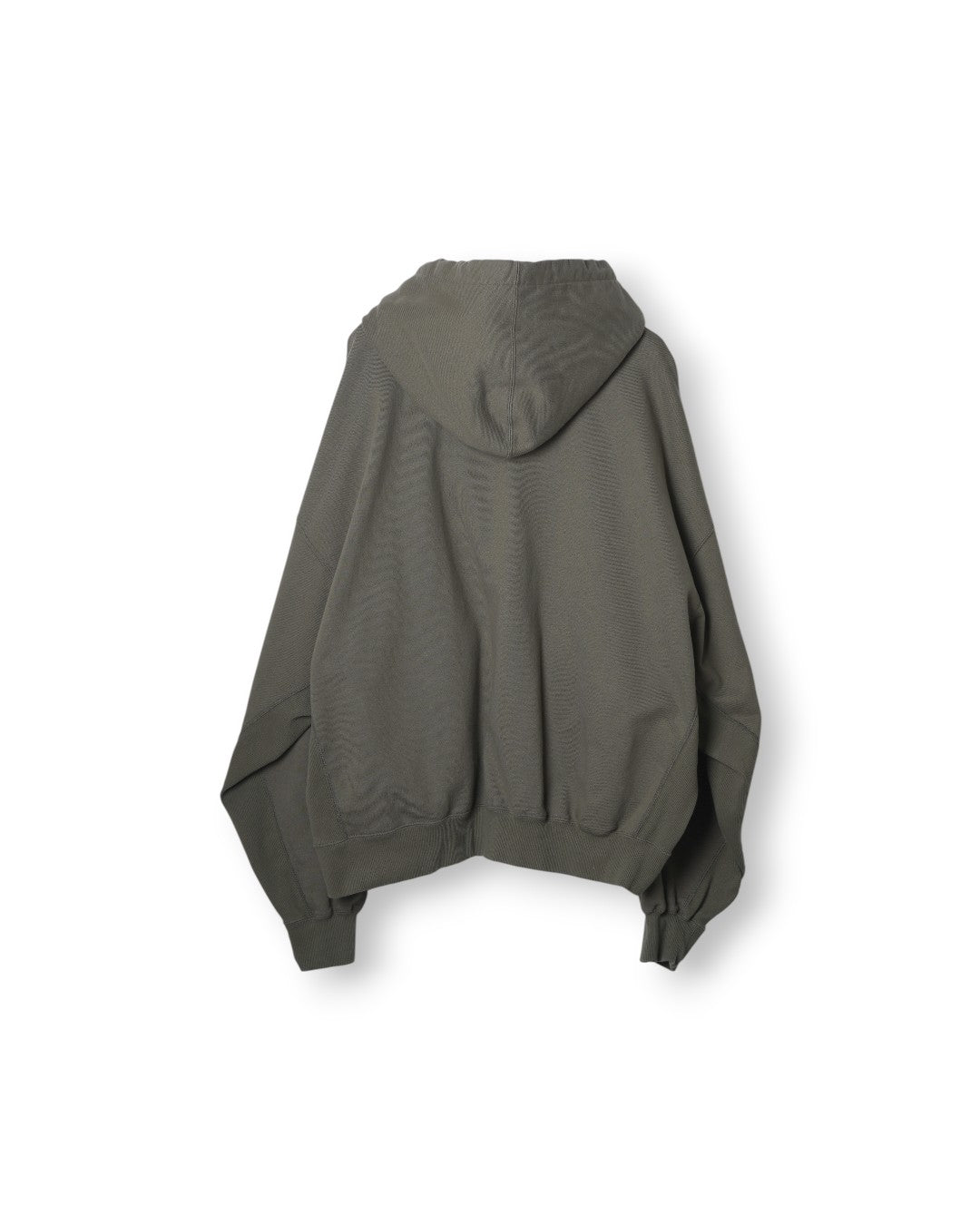 refomed "KINCHAKU" ZIP UP HOODIE