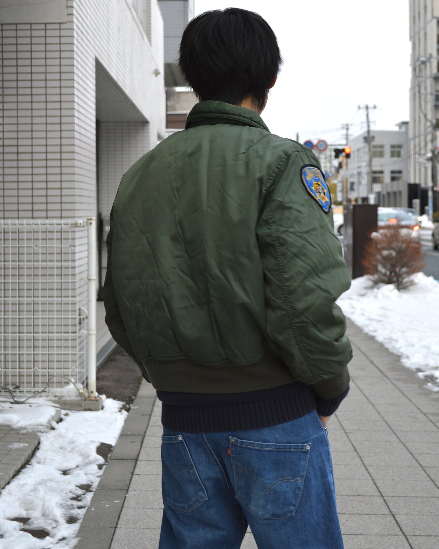 CALIFORNIA HIGHWAY PATROL flight jacket