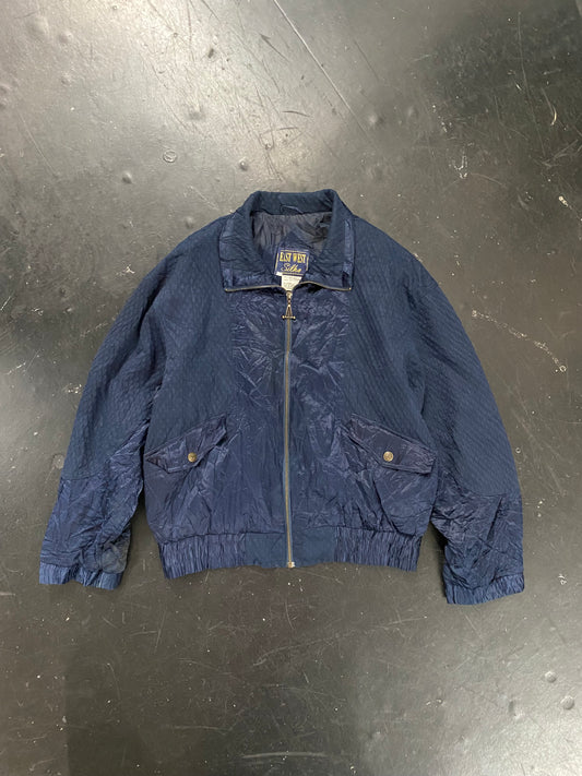 switch design silk blouson