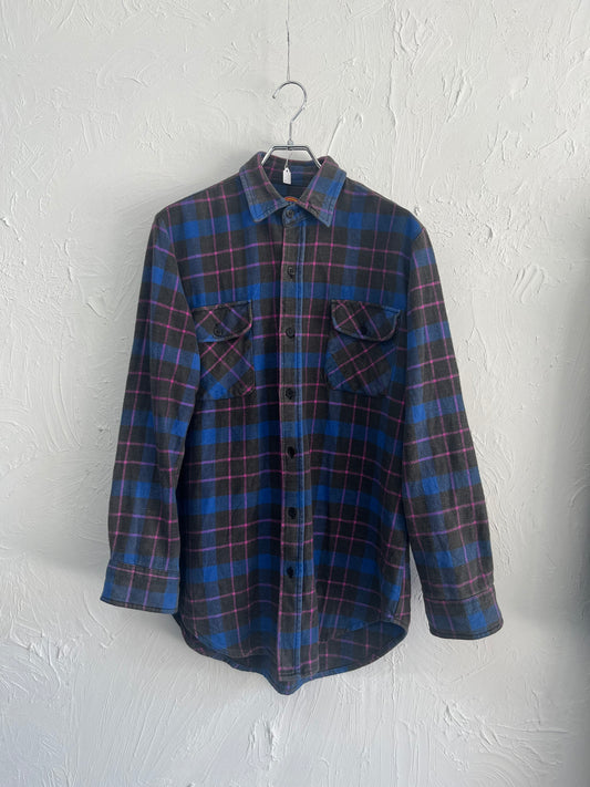 80s Dickies heavy weight flannel shirt