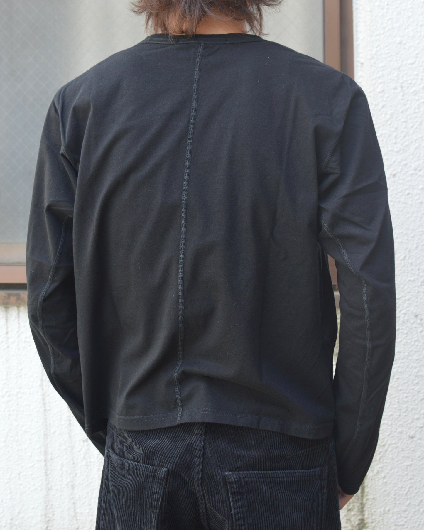 NVRFRGT LONG SLEEVE T SHIRT