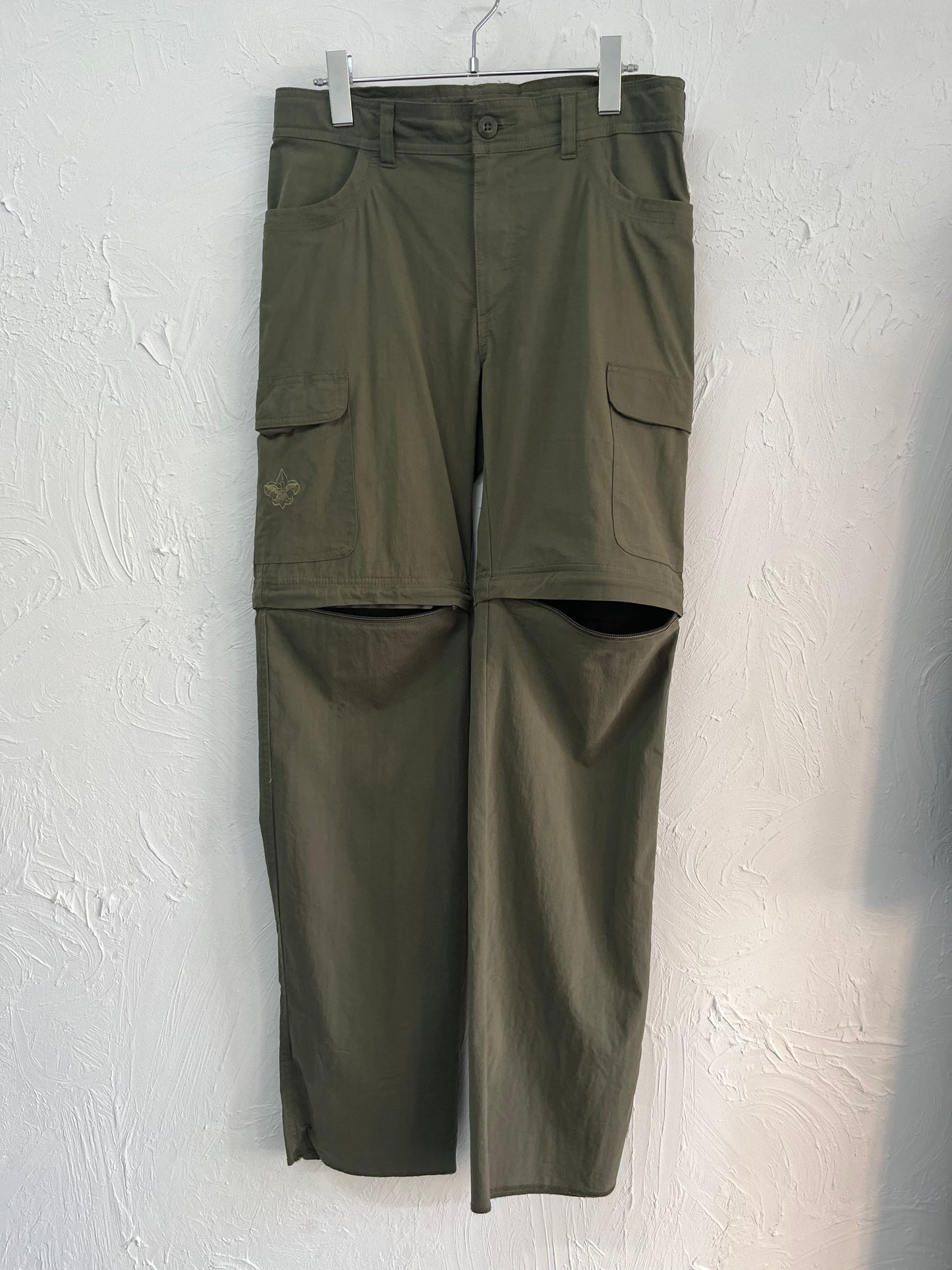 2way cargo pants