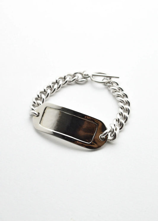THE OBJECT Office Nametag Bracelet