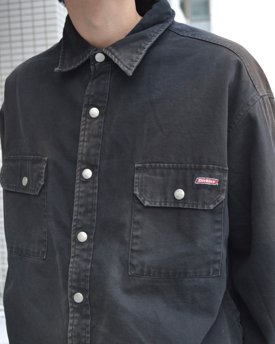 Dickies cotton work shirts