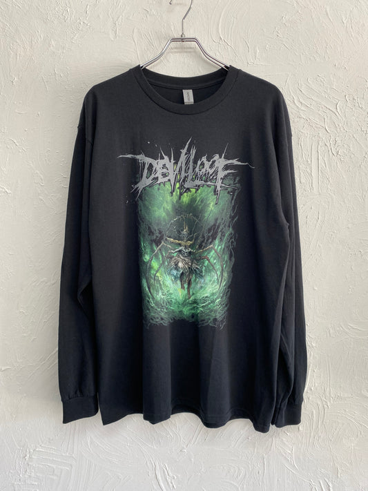 DEVILOOF long sleeve tee