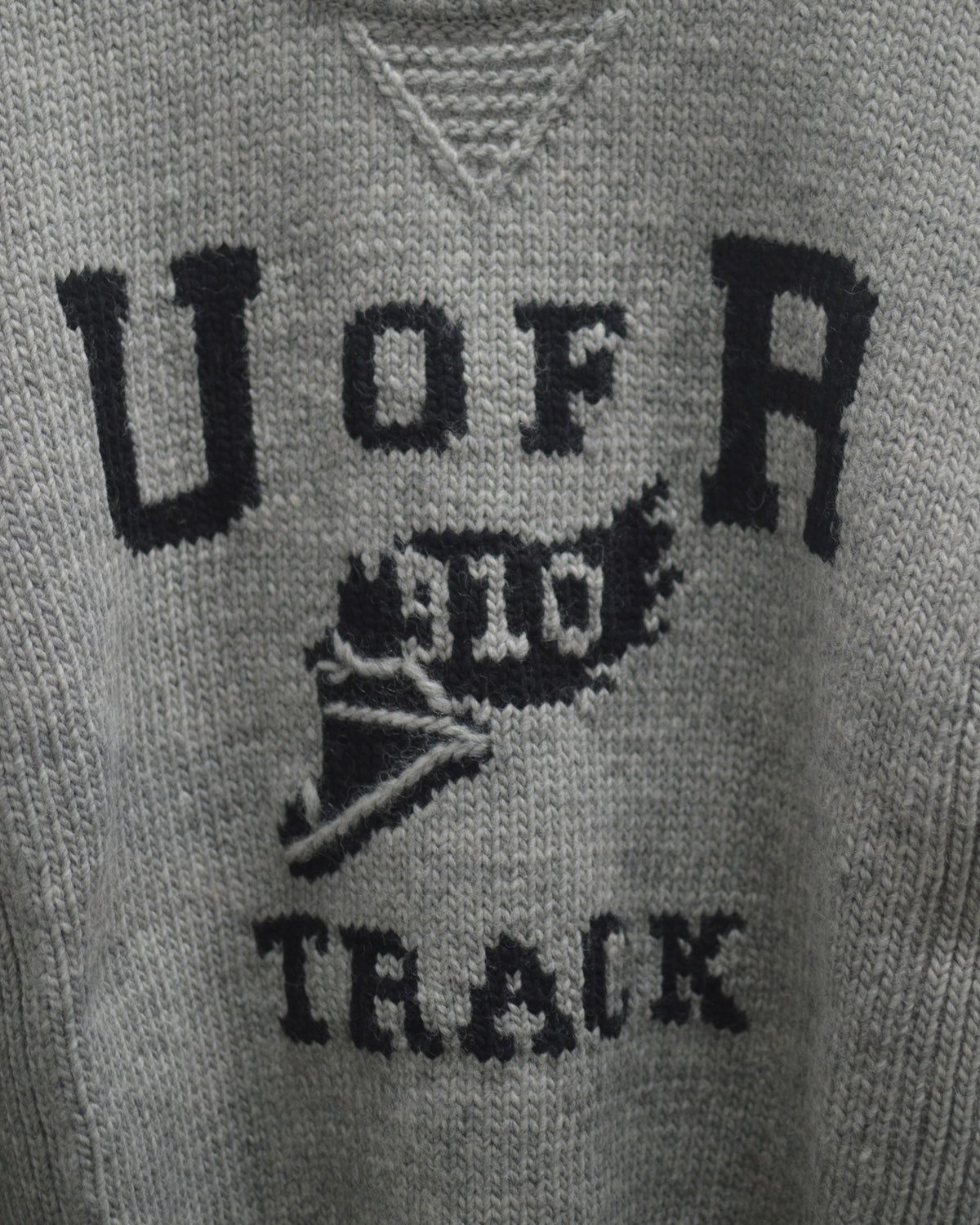 RICE NINE TEN HOME MADE KNITTING SWEATSHIRT