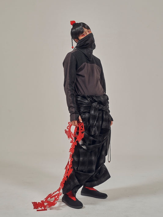 JIAN YE MORPH YI PANTS