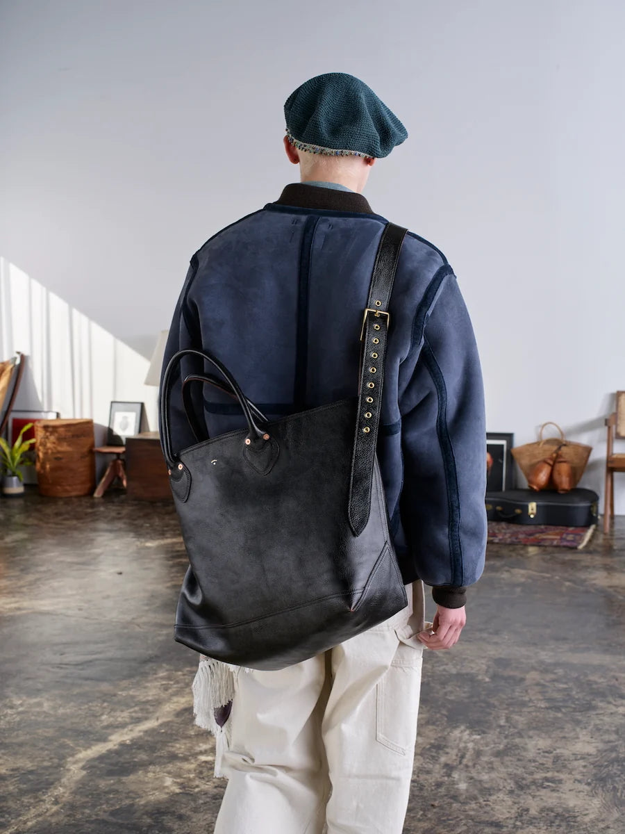 SUGARHILL LEATHER TOTE BAG