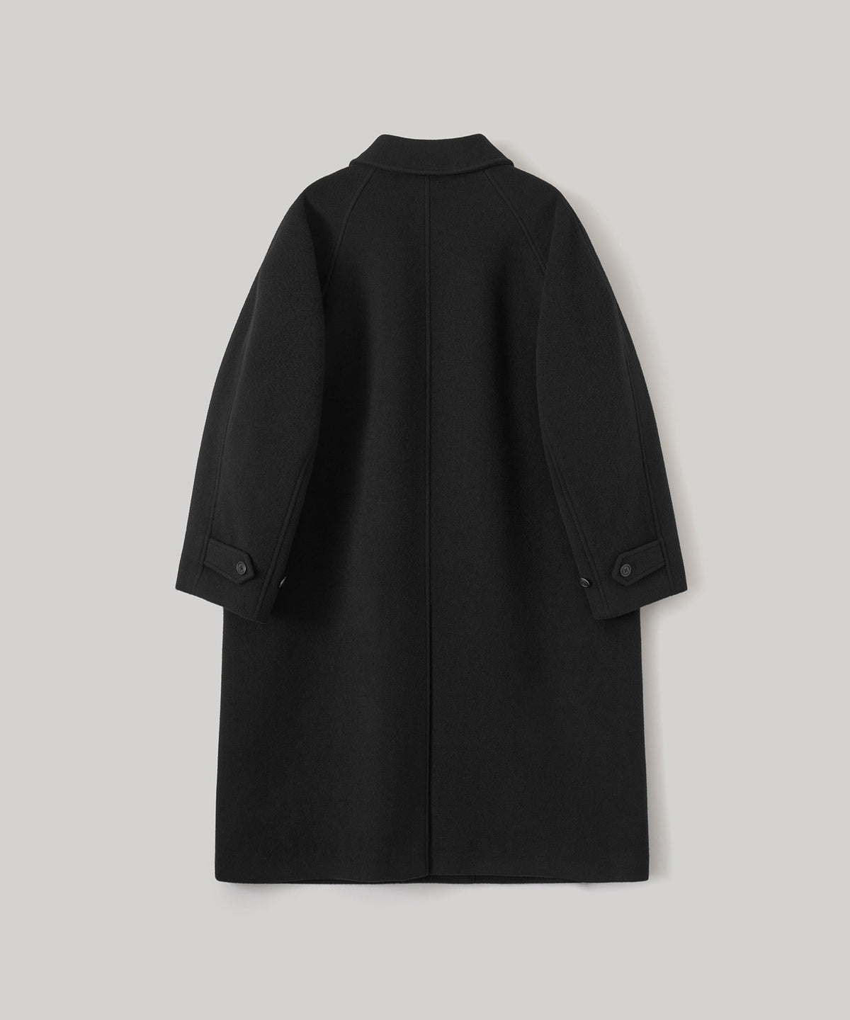 ANOTHER OFFICE Legacy Balmacaan Coat