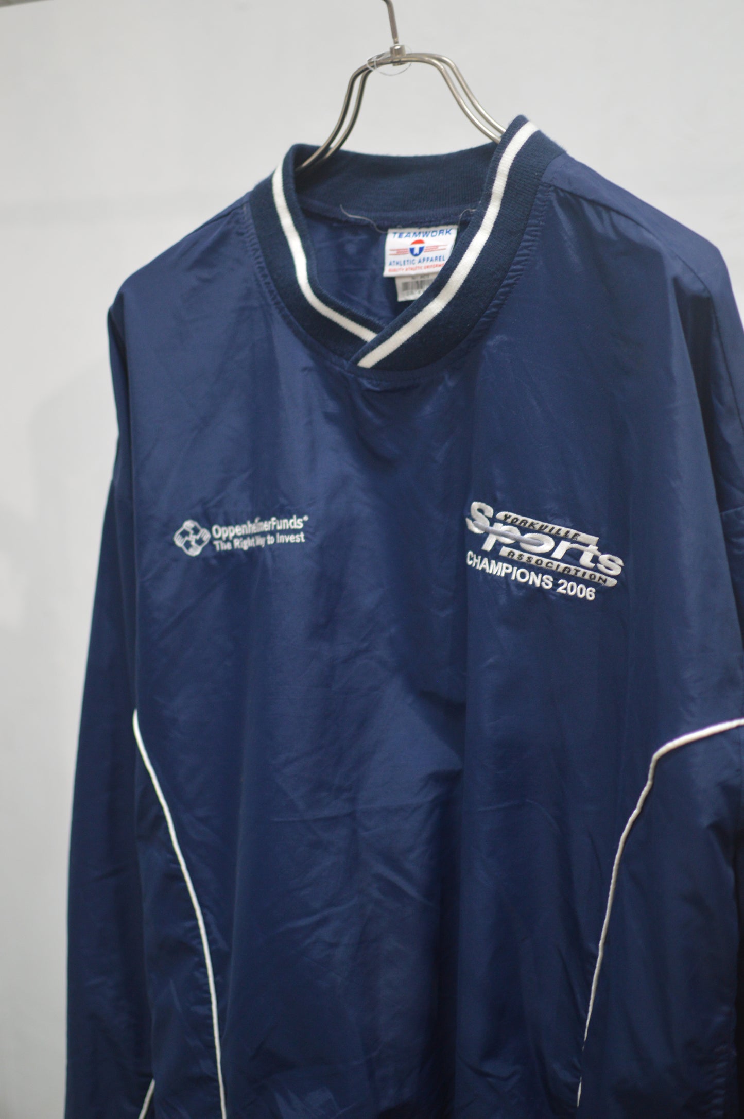 ATHLETIC APPAREL sports jamper