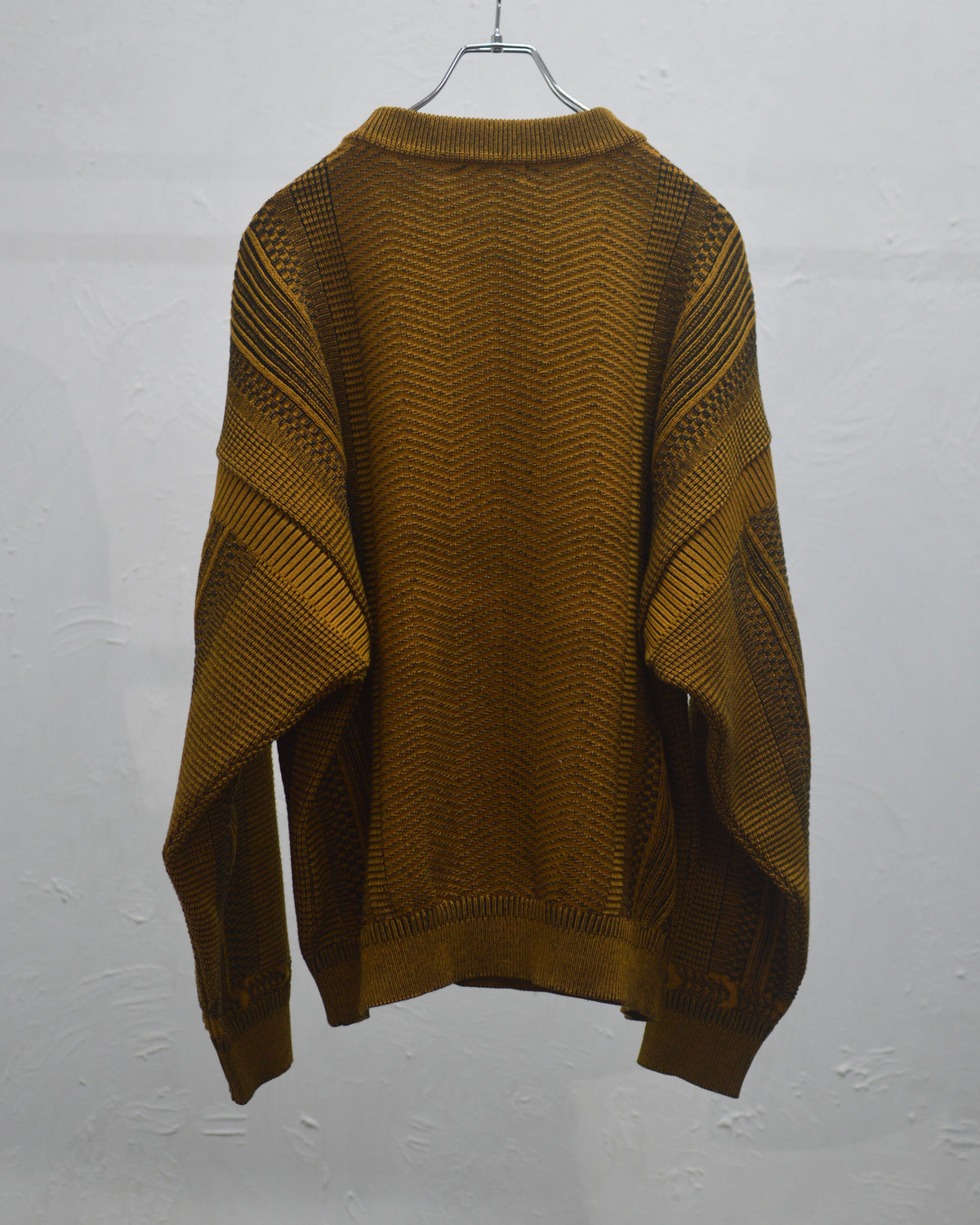 YASHIKI Yunagi Knit mustard