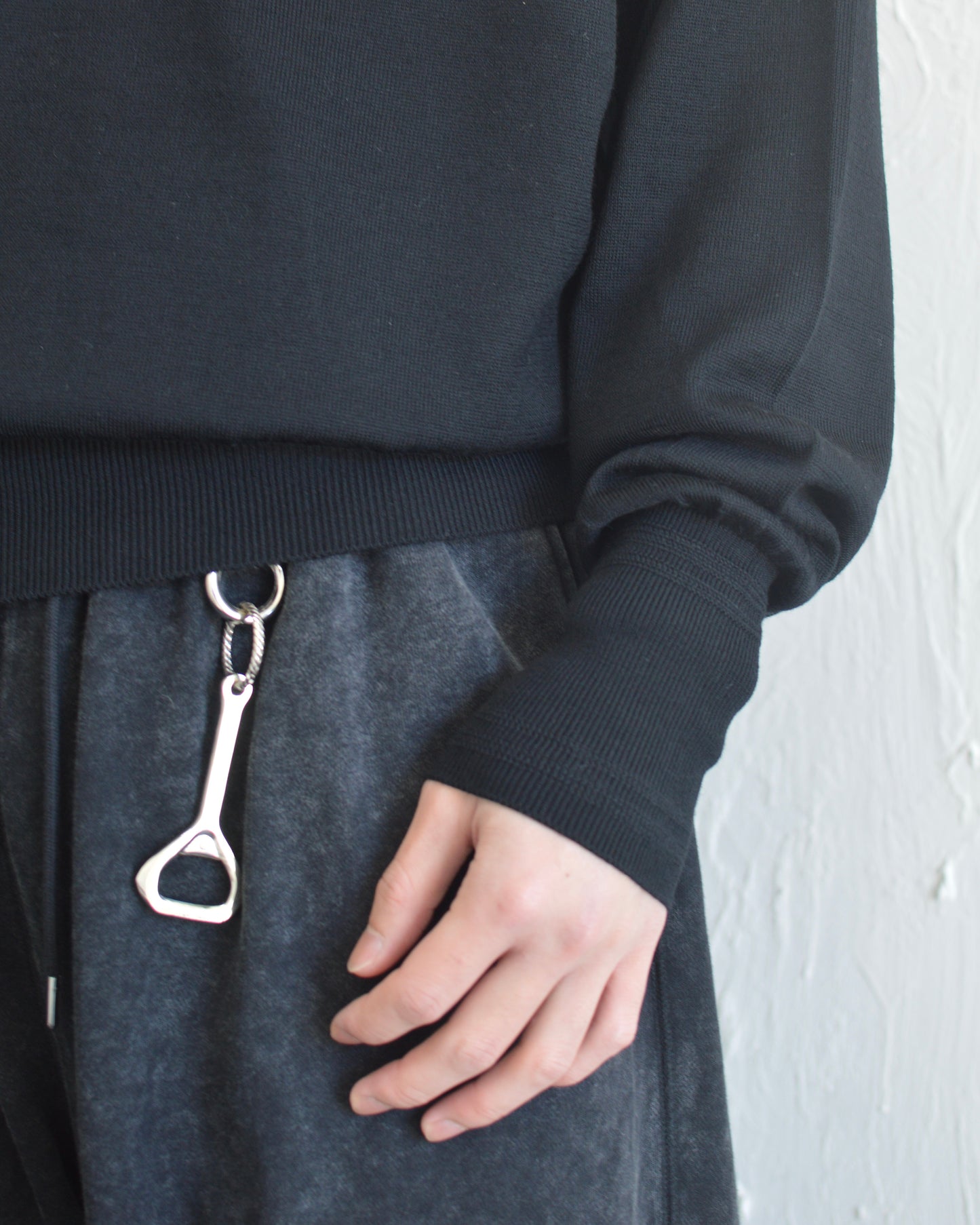 SUGARHILL WOOL KNIT POLO