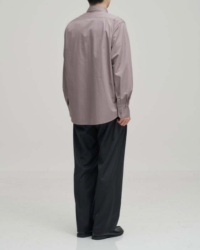 ANOTHER OFFICE Commuter Shirt taupe