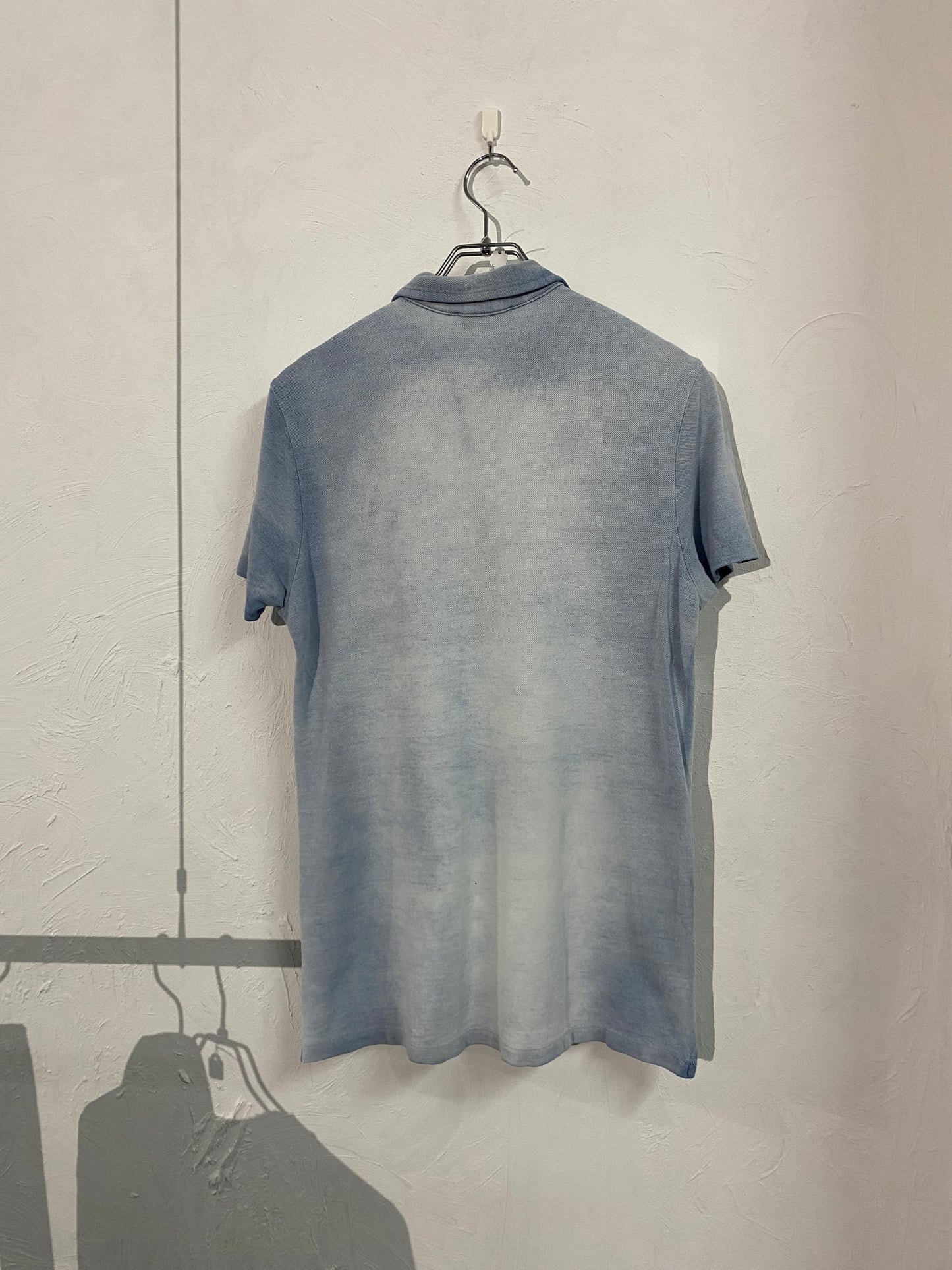 00s DIESEL  faded polo shirt