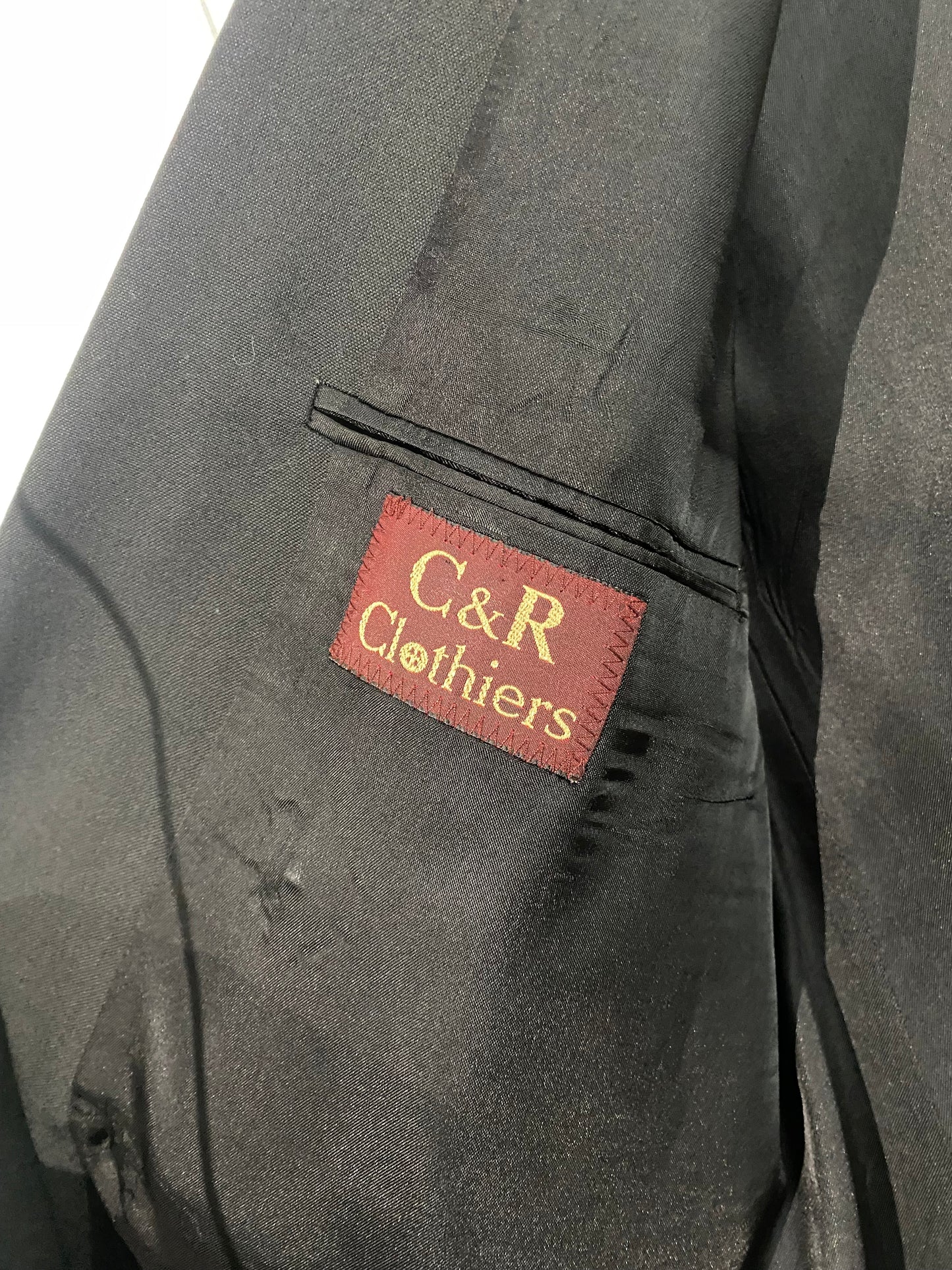 C&R Clothiers double tailored jacket