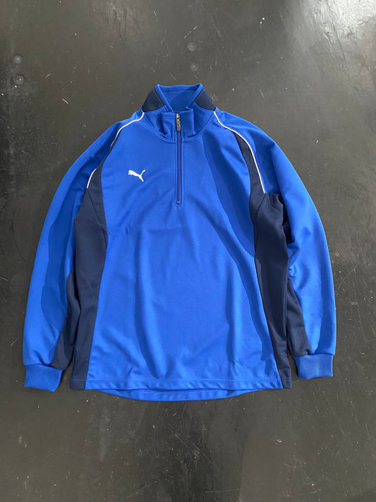 PUMA half zip track top "sample"