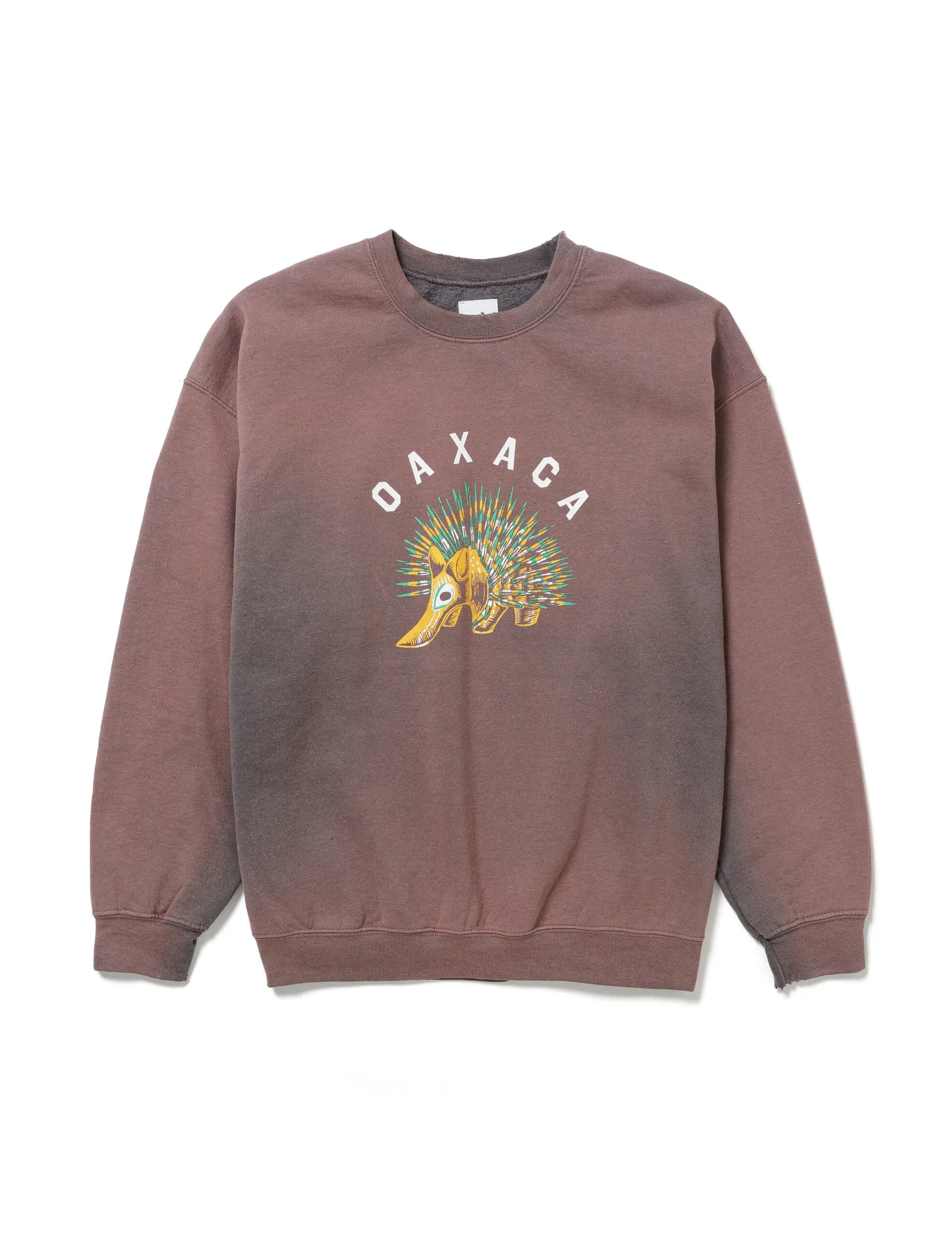 Sasquatchfabrix. SWEATSHIRT “OAXACA PORCUPINE” – JIKAI