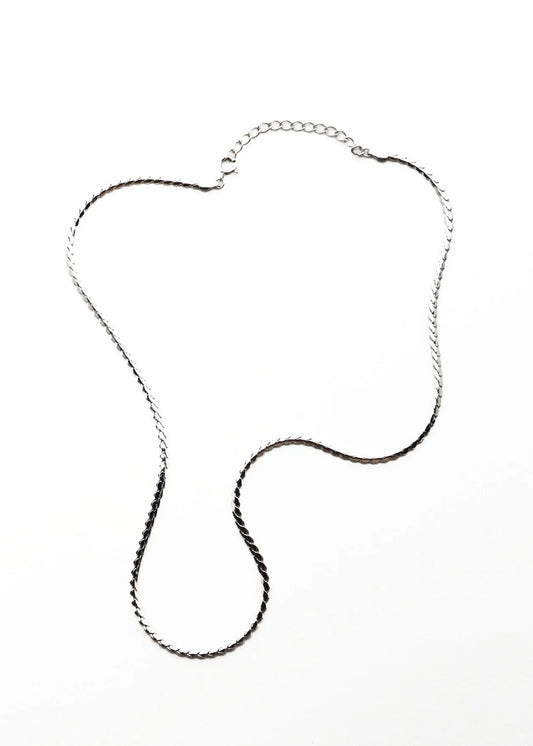THE OBJECT PAR Narrow Snake Necklace