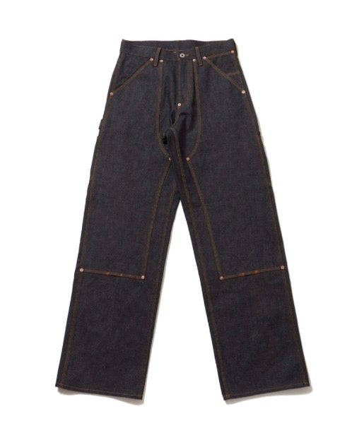 SUGARHILL Modern Denim Pants Painter