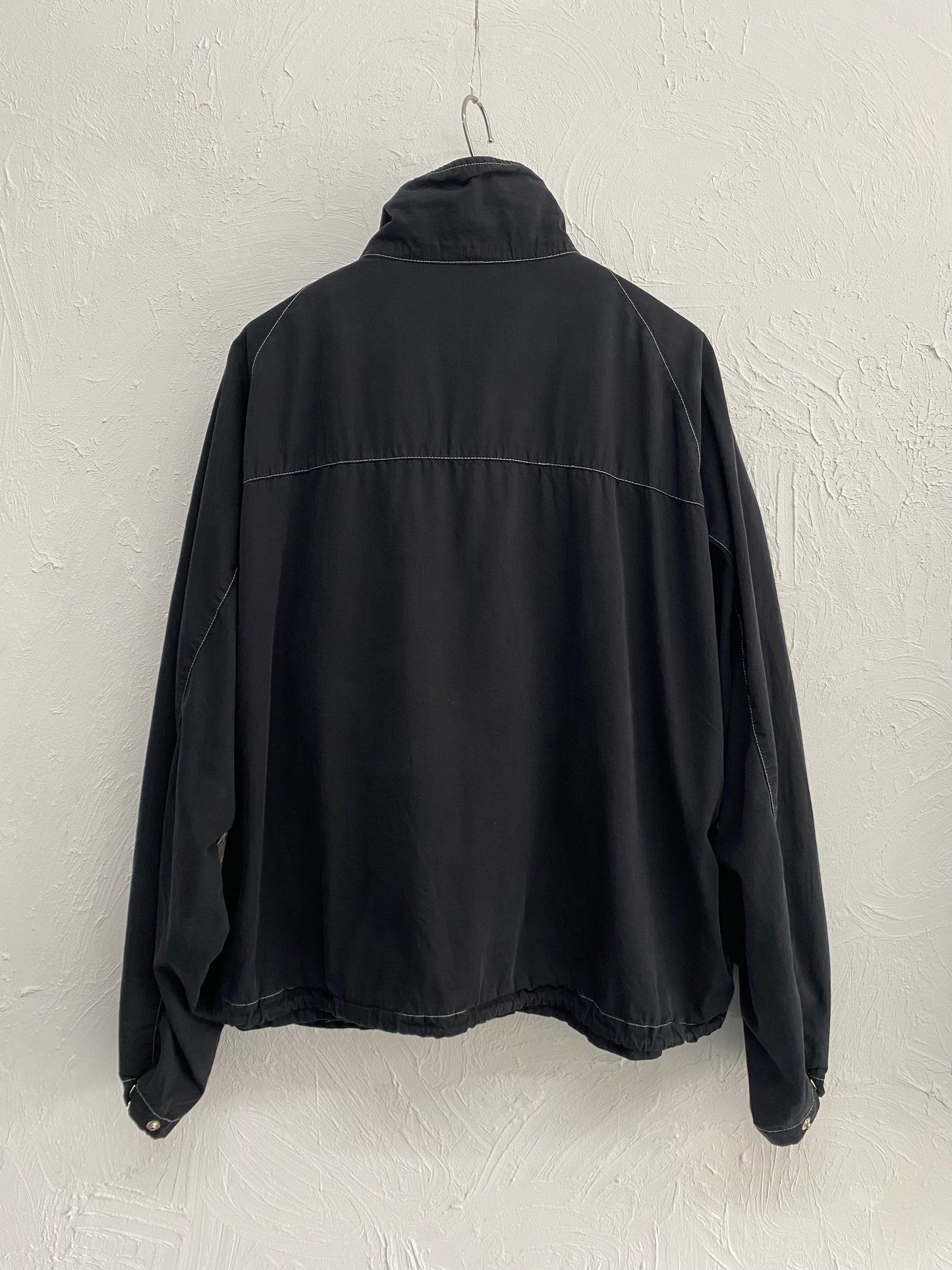 GAP stitch stand collar blouson