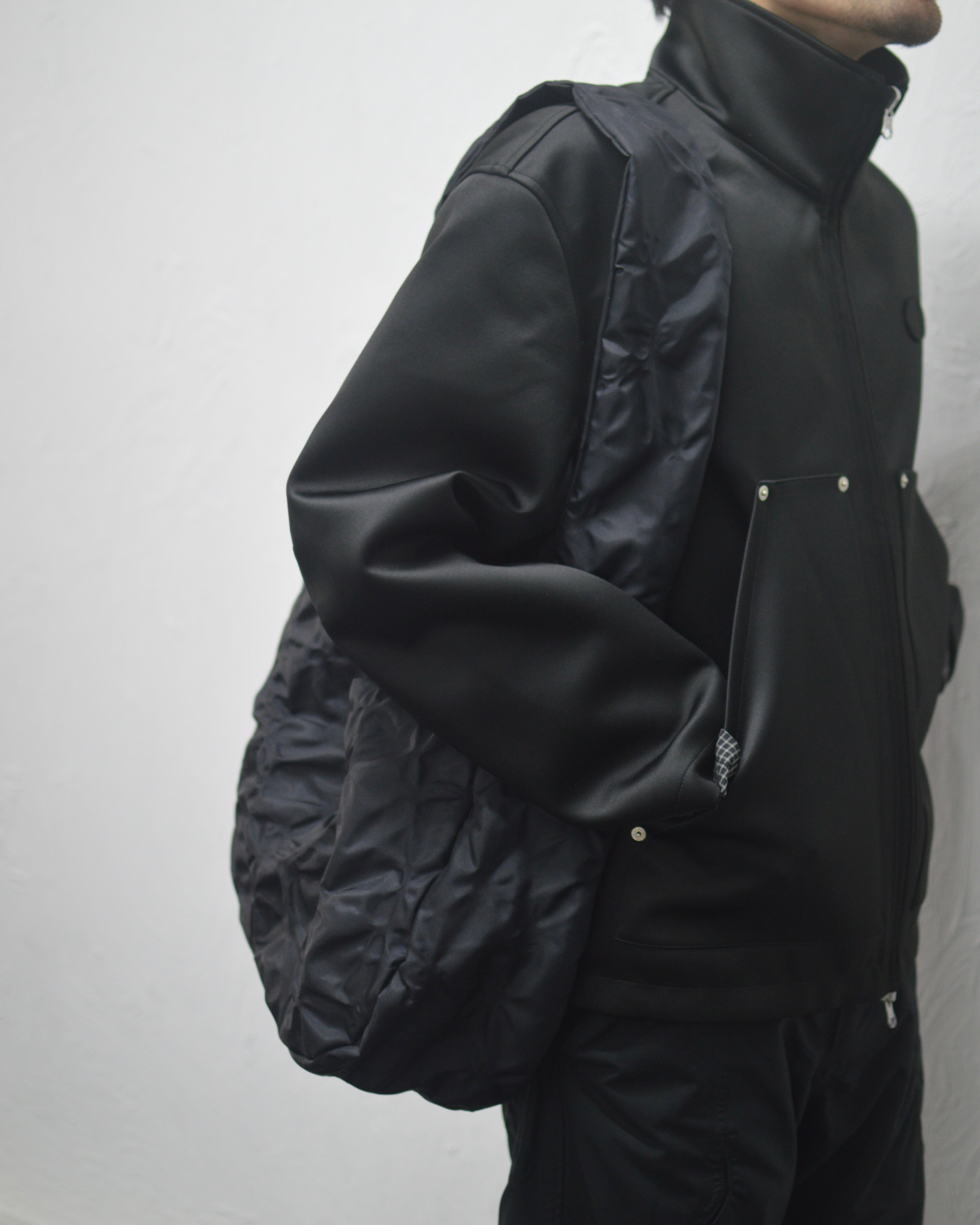 ryaw All Leaf Vein Bag BLACK – JIKAI