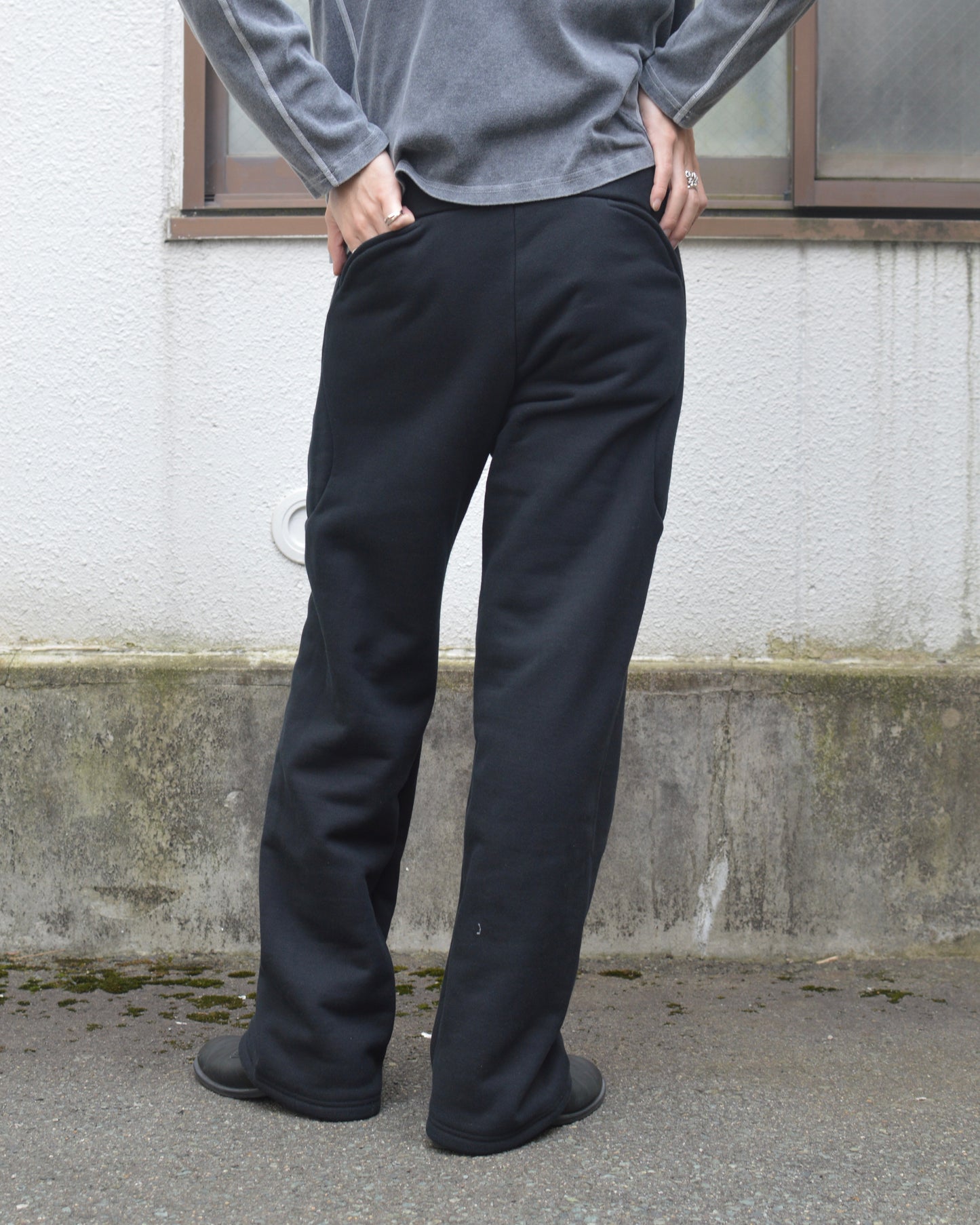 OPPOSE DUALITY Sub Ong Sweat Pants BLACK