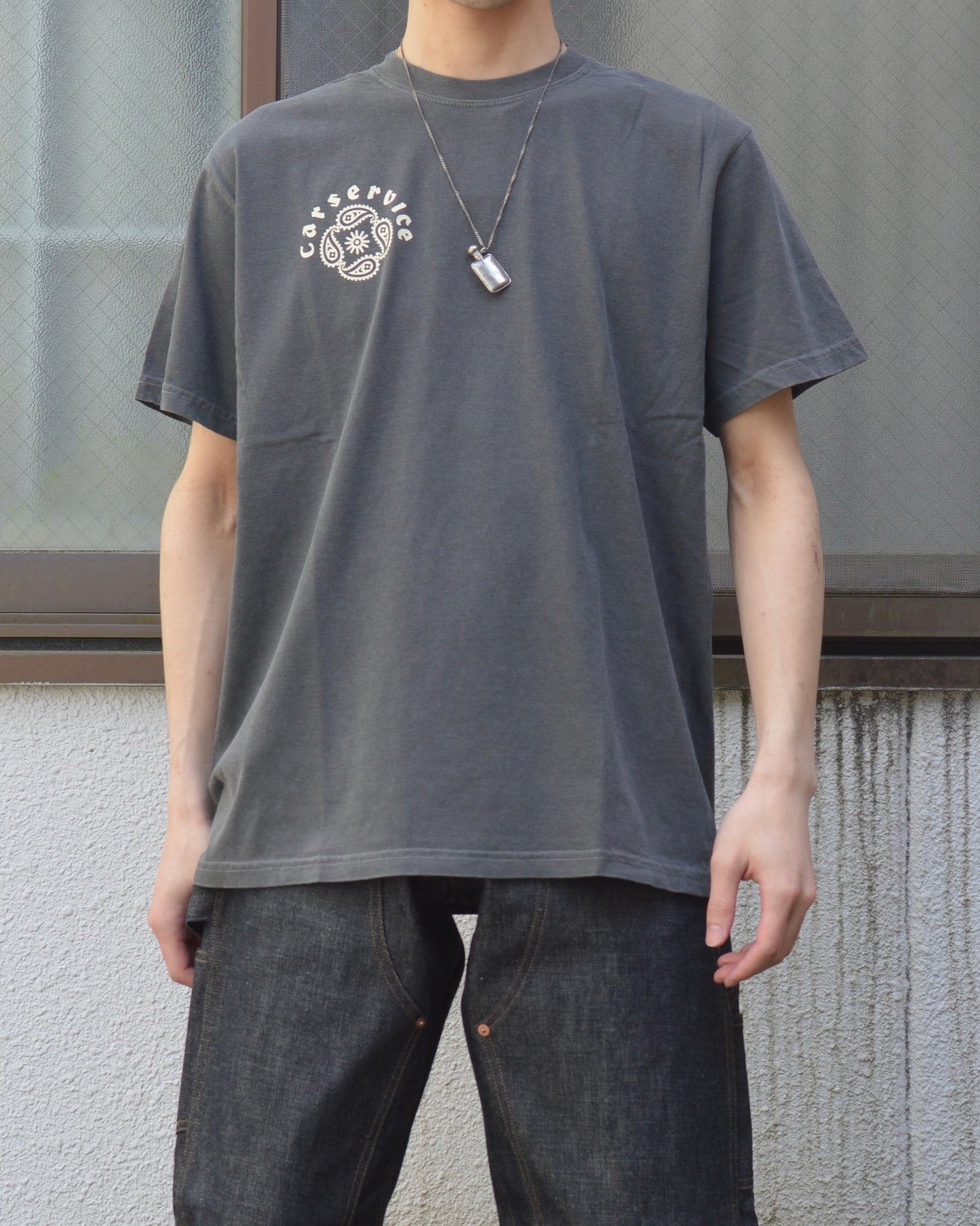 SUGARHILL "CS" PAISLY LOGO TEE