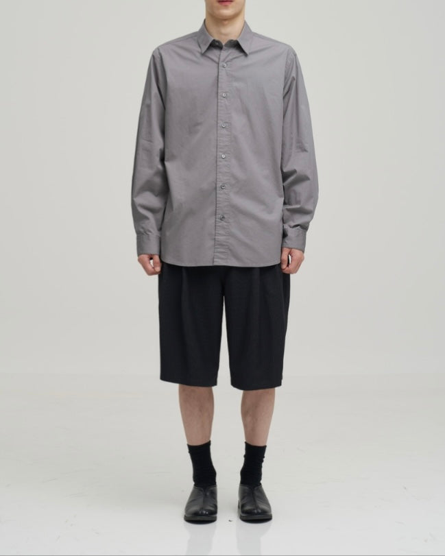 ANOTHER OFFICE Commuter Shirt concrete