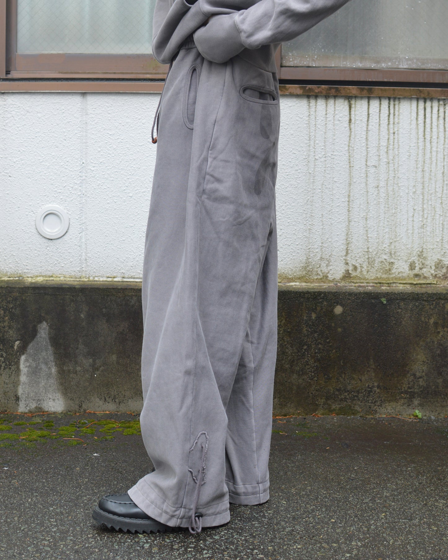 JIAN YE 25 PANTS GRAY