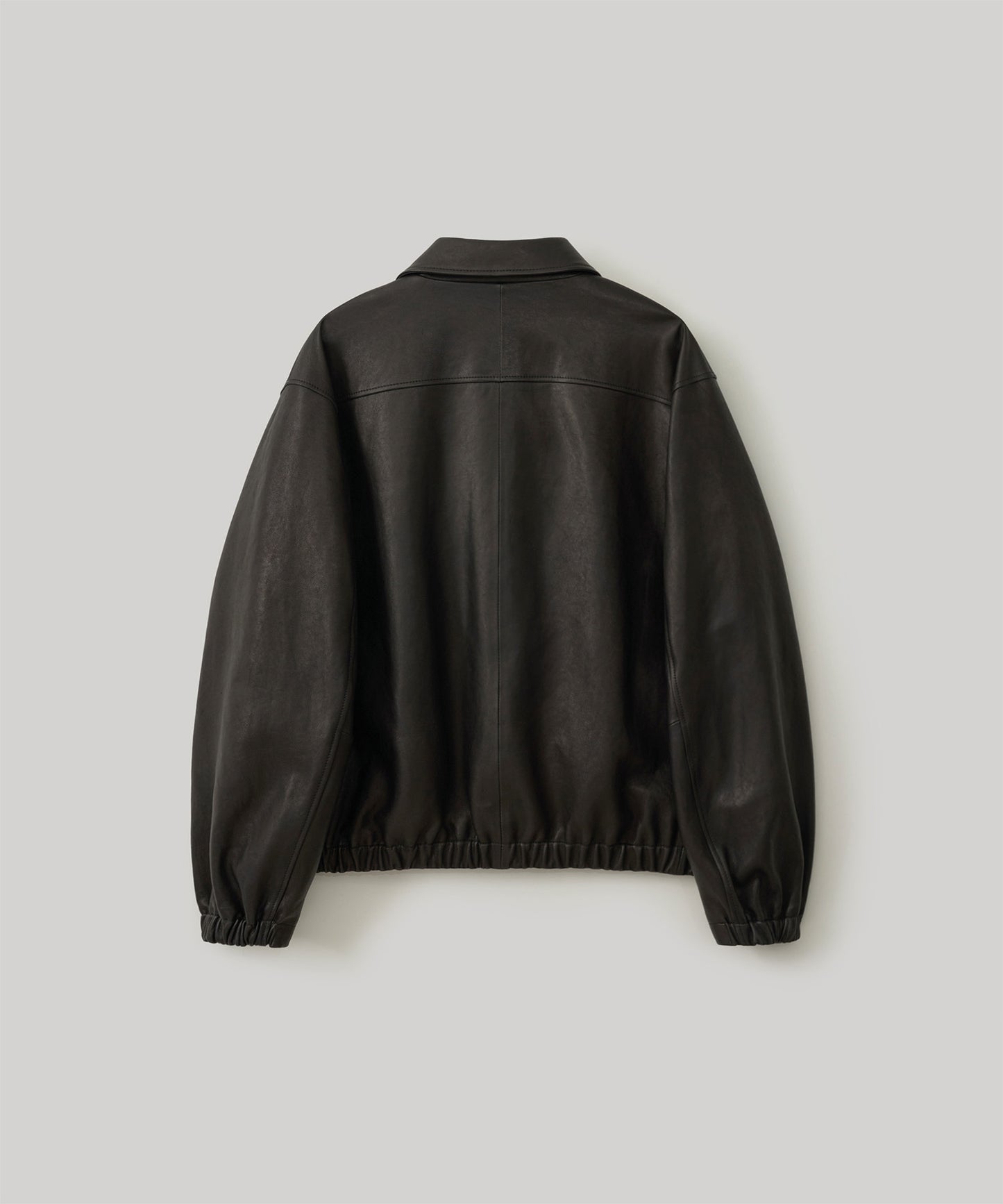 ANOTHER OFFICE Huge Lambskin Blouson