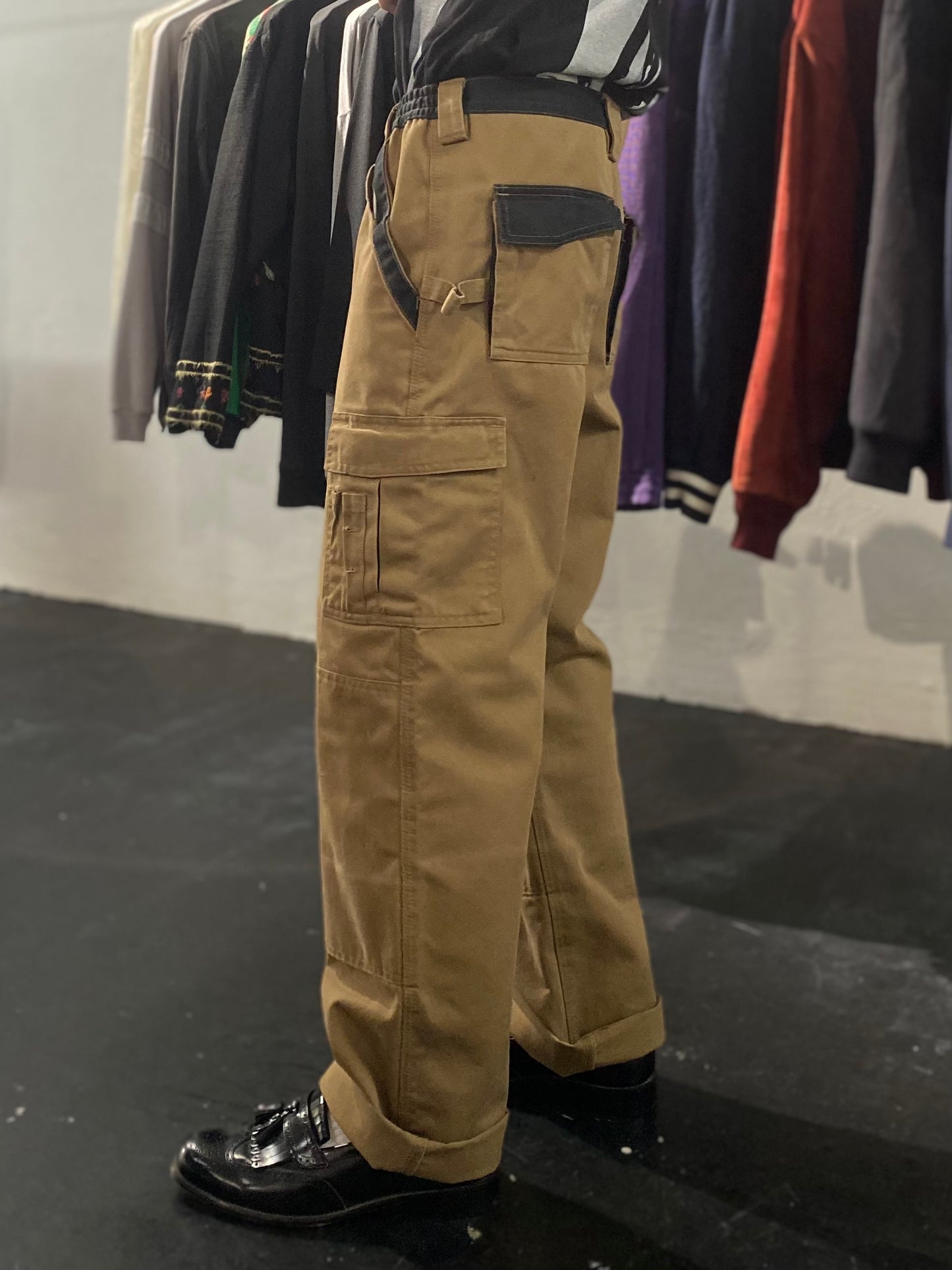 dickies double knee cargo pants