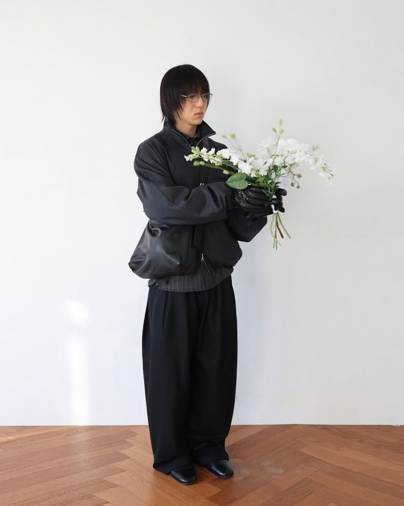 side. service Chulgeun Blouson in Wool
