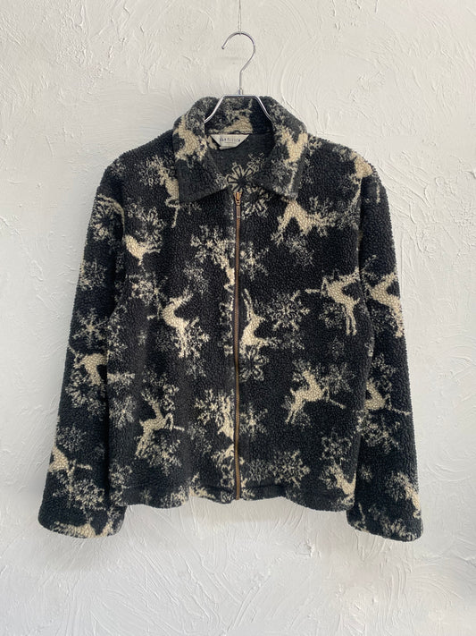 VAN HEUSEN Nordic pattern blouson