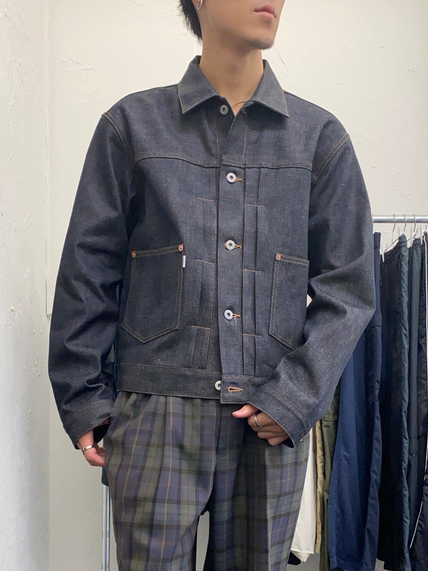 MODERN DENIM JACKET