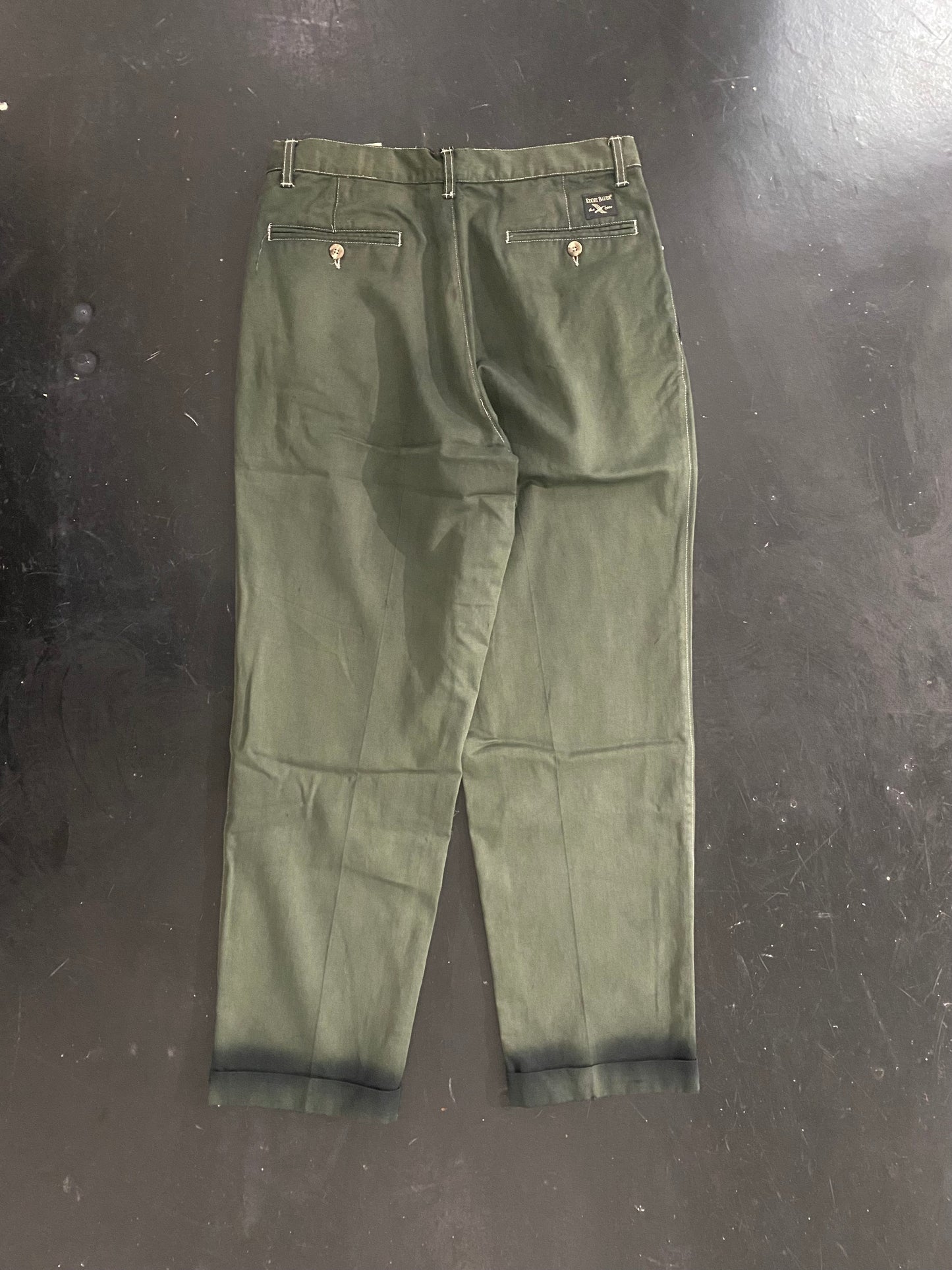 90s Eddie Bauer gradation 2tuck pants