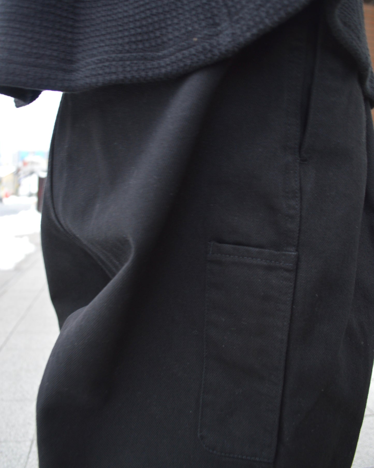 refomed KATSURAGI DENIM KNICKERBOCKERS