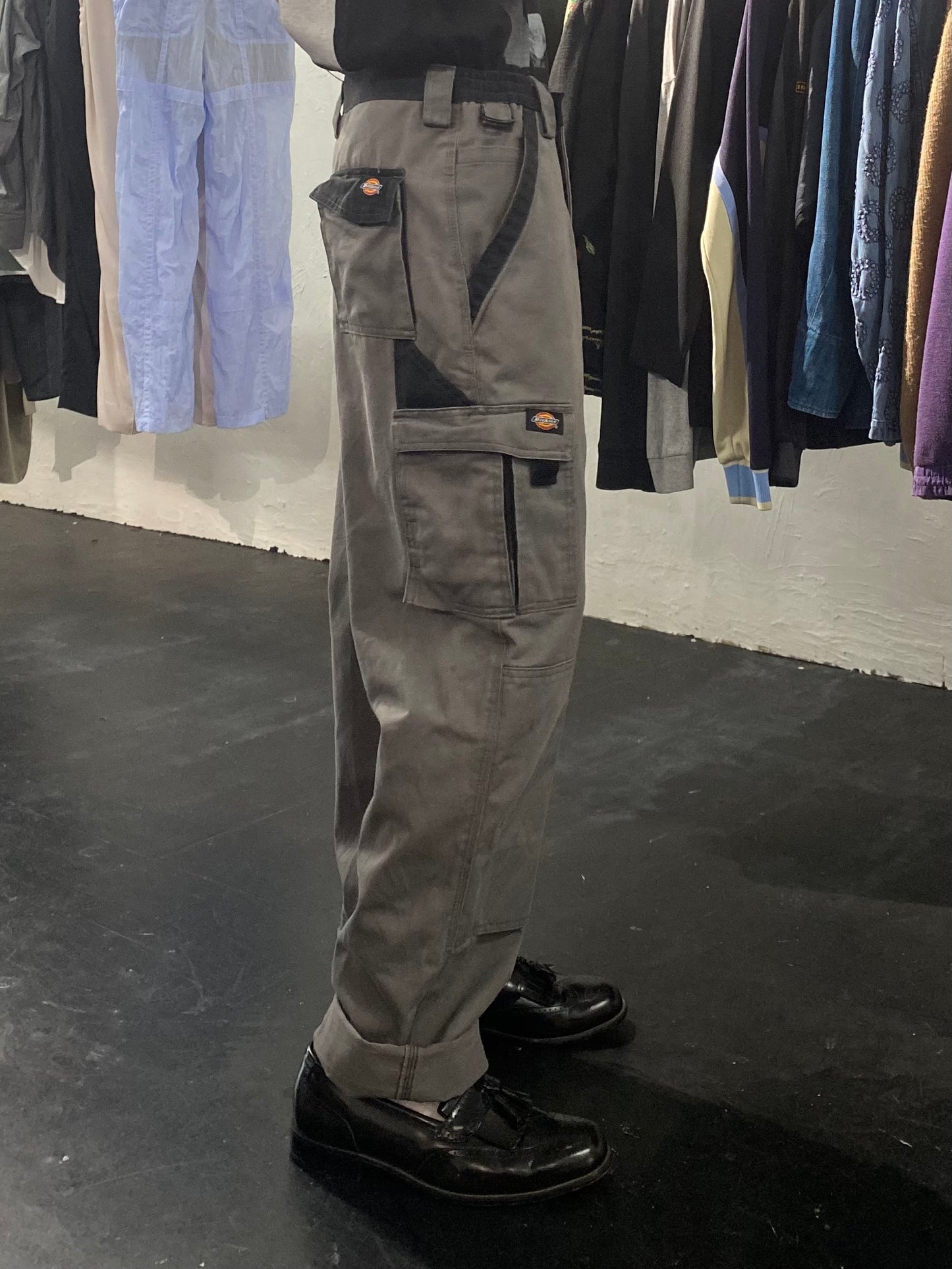 dickies double knee  cargo pants