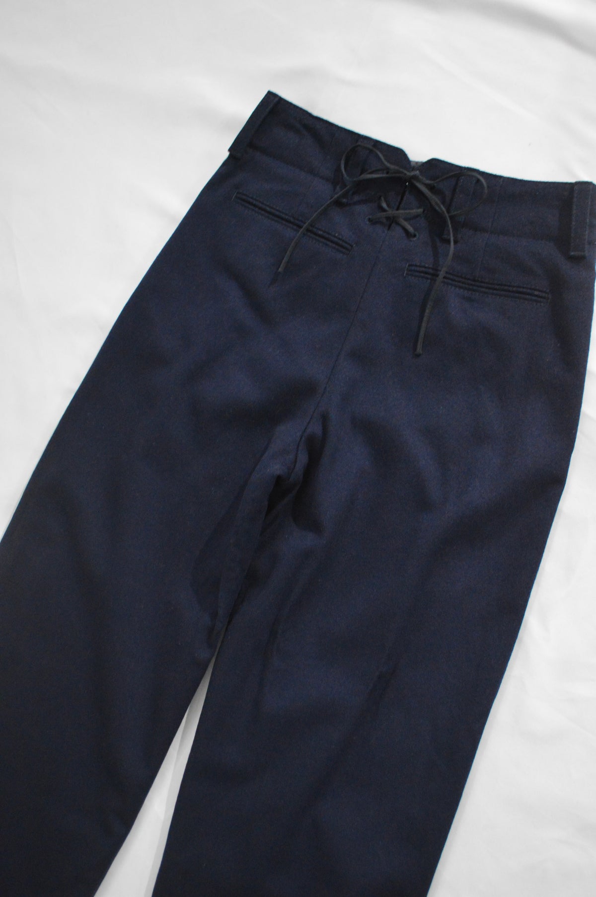 16fw PRADA wool pants
