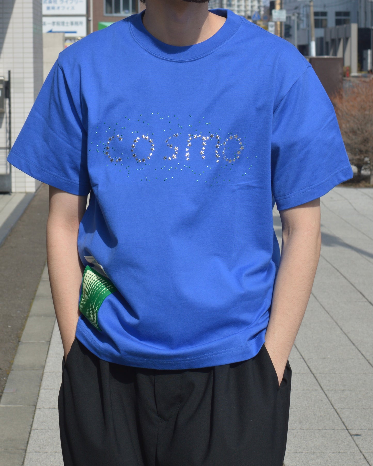 fluss cosmo T-shirt blue