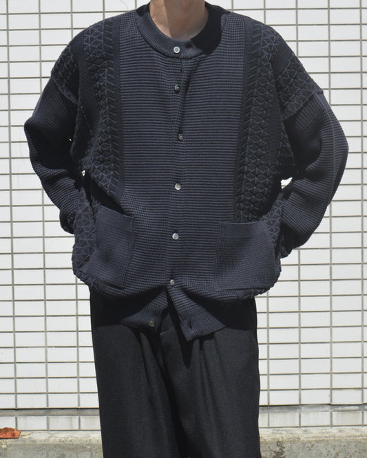 YASHIKI Ginka Cardigan DARK-NAVY