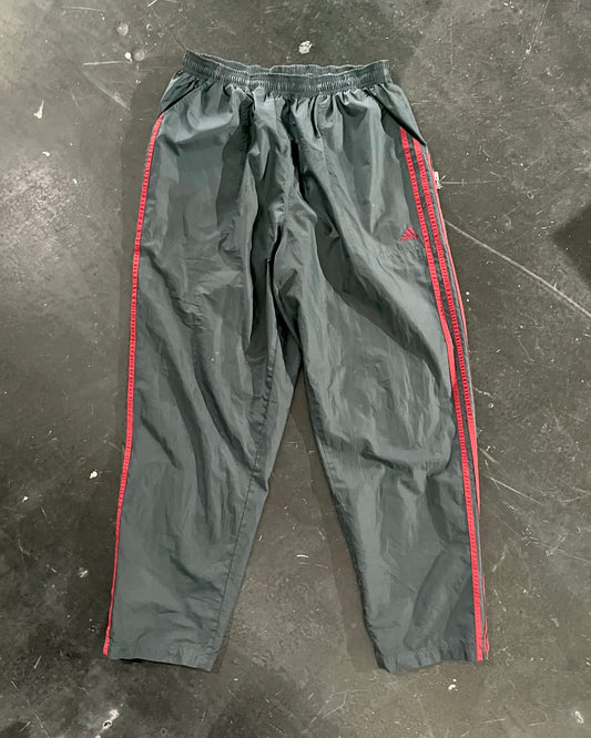 adidas nylon track pants